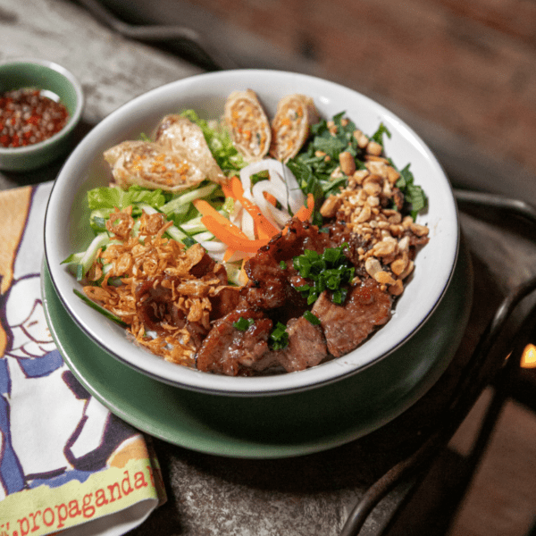 The Vibrant World of Bun Noodle Salads in Vietnam