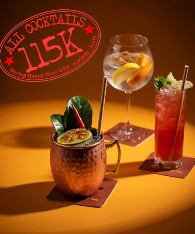 You are currently viewing Sunday Happy Hour with a Park View in Saigon